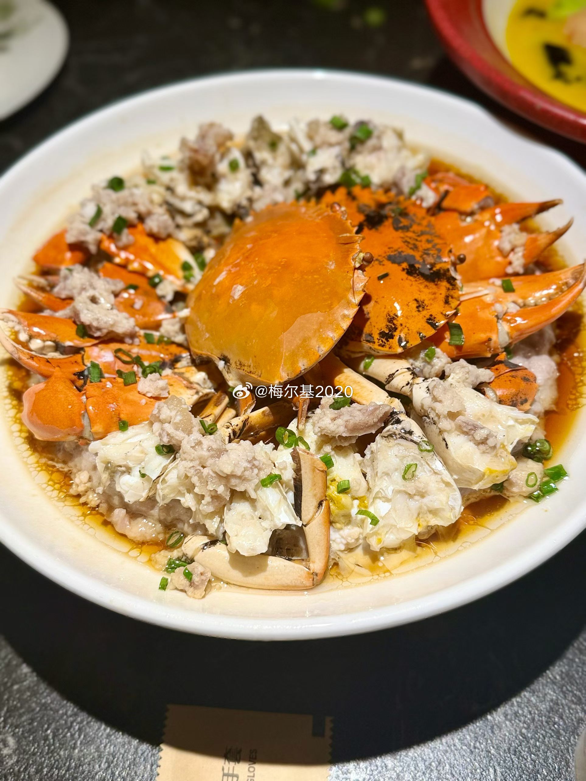 美食[超话]  今天吃了各种蟹～ ​​​