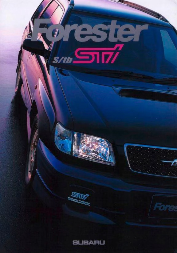 Subaru-Forest-STI-2000 斯巴鲁森林人