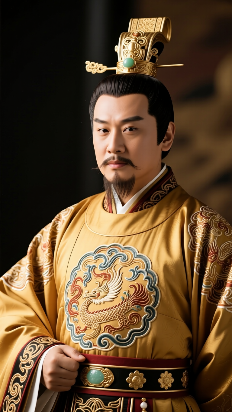 李世民（598—649），唐朝第二位皇帝，史称唐太宗。他在位二十三年，完成了从“初创”到“强盛”的关键转折，被后世反复称颂的不仅是战功，更在于他治理国家的方式：既能用武力定乾坤，也善于在制度与用人上不断校正方向，使唐代呈现出开明、稳定、国力上升的气象。

李世民出身关陇贵族，早年受过系统的军事训练，