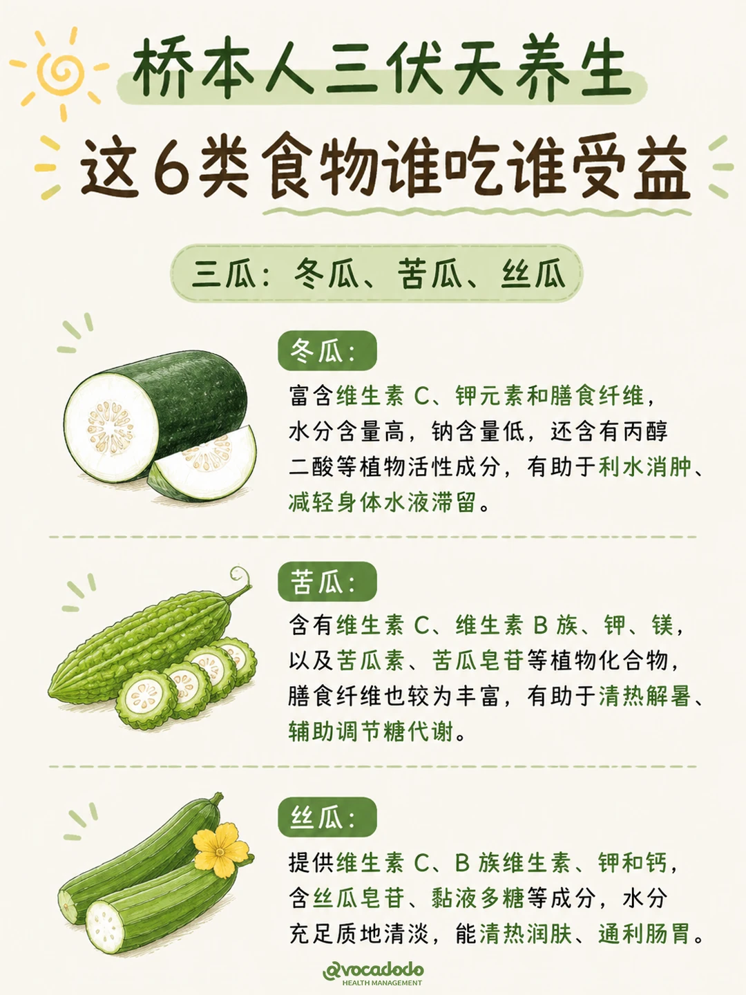 桥本人三伏天湿气重、气虚身弱 多吃6类食物
