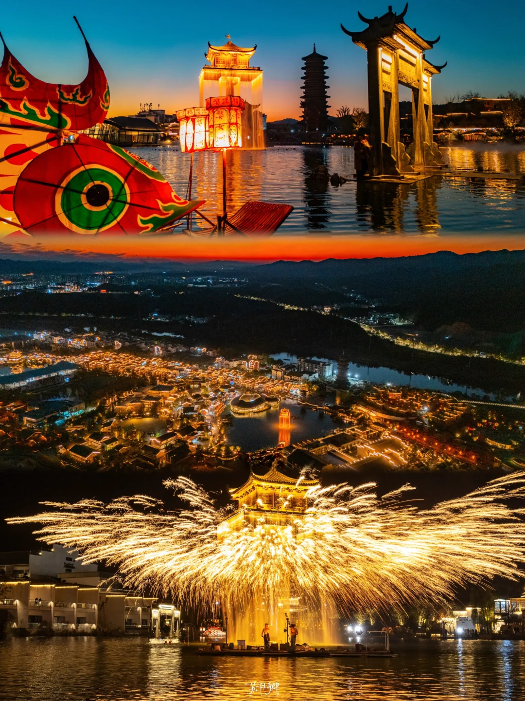 江西婺女洲‼️苏轼笔下的天上宫阙｜美得发抖