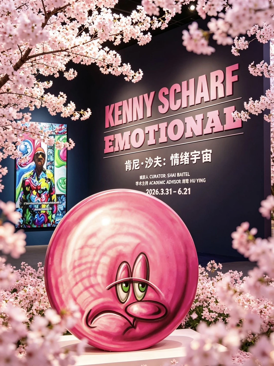 谁懂啊！在武汉被樱花和艺术双重暴击