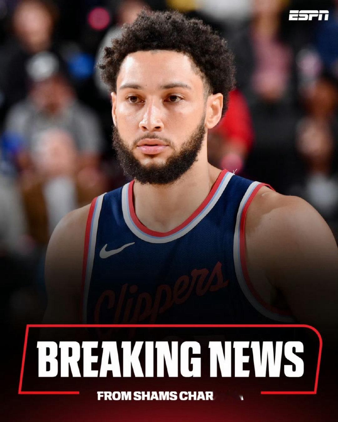 时隔一年多重返NBA！Shams：本西蒙斯以一年350万美元的合同加盟国王。 

家人们有什么想说的？[并不简单] ​