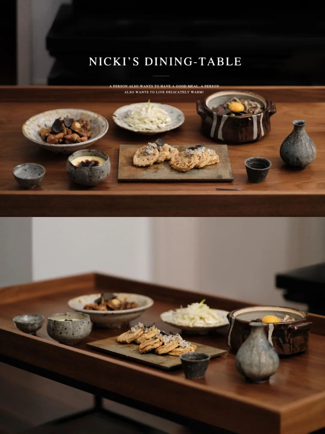 二个人的晚餐｜中式松露宴·2023吃好些