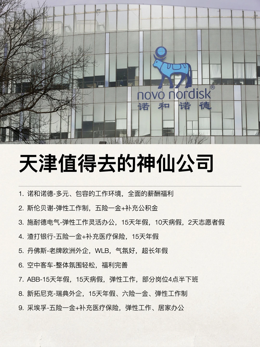 天津值得去的神仙公司，小众好进