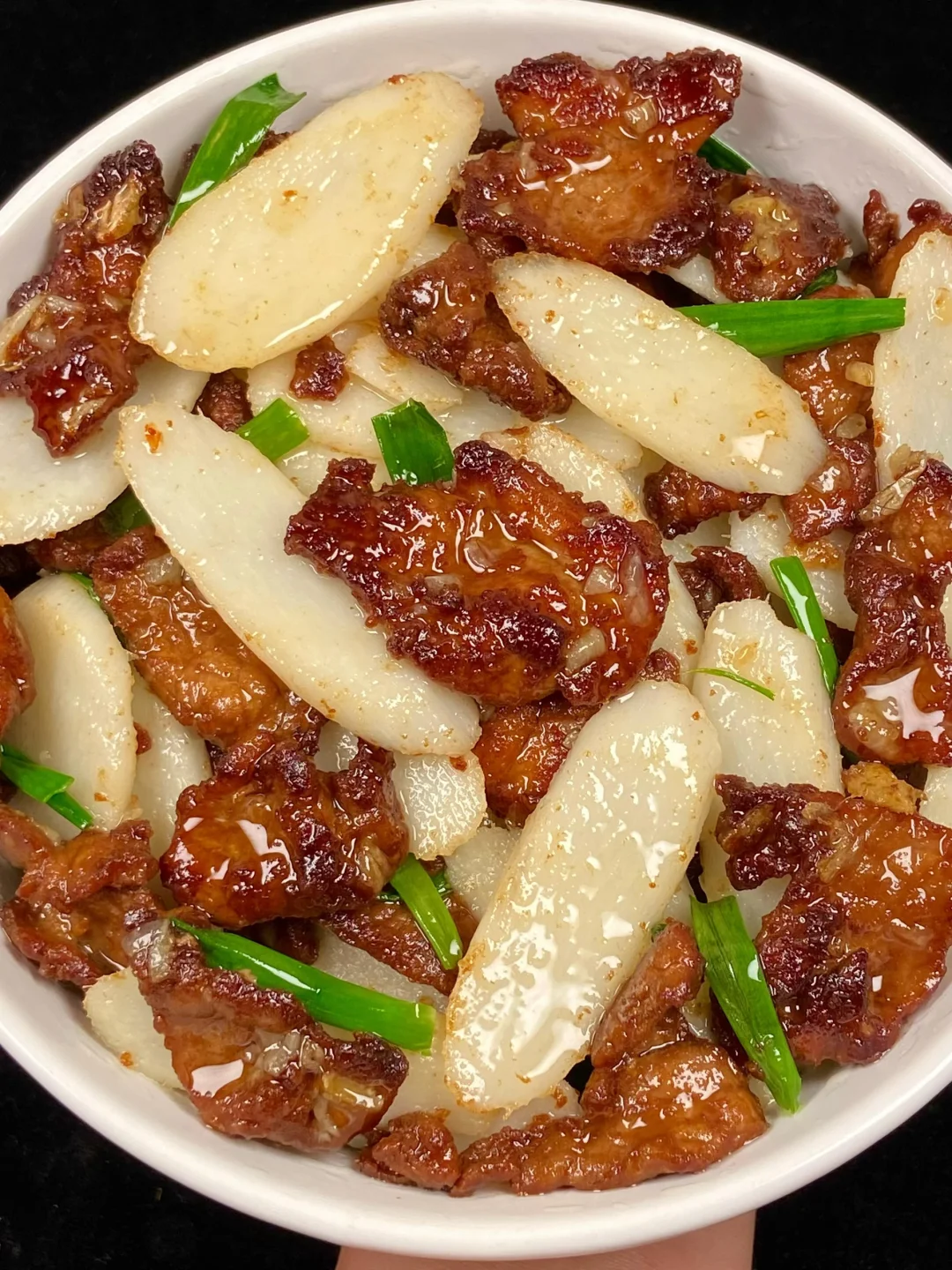 救命！山药炒肉片居然这么下饭连炫3碗！