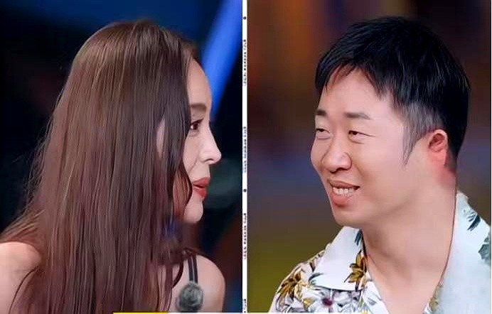 被古力娜扎当面直球问“你不会爱上我吧”，杨迪的第一反应居然是想死。

这场对视游戏简直是公开处刑。娜扎盯着盯着先笑场了，甩出一句“长得太可爱了”，接着就放了这句大招。杨迪当时差点顺着接话，一秒后猛然清醒，赶紧自我纠正：“什么话！”

旁边丞磊还在无情催进度，让他坚持完最后三秒。这短短三分钟，杨迪经历