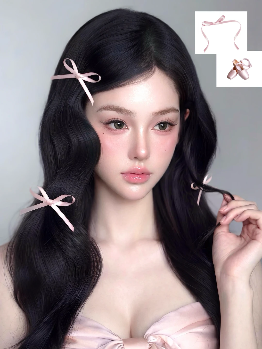 Ribbon Ballet Makeup｜妆🩰