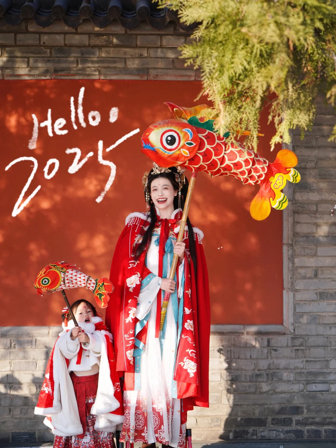 2024旅行结算 | 被老公拍了一年的亲子照~