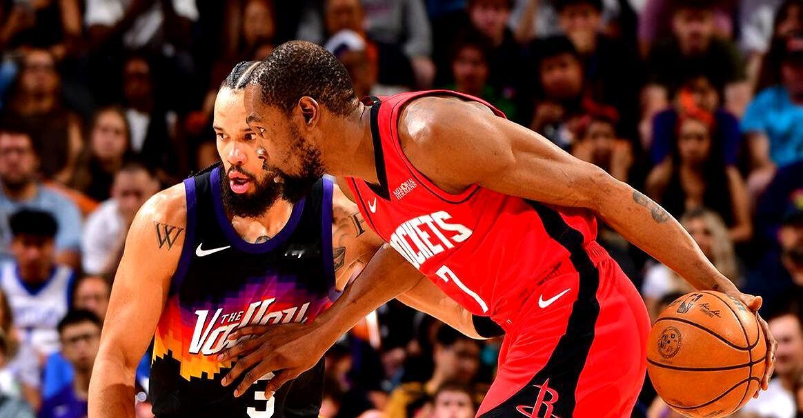 杜兰特这眼光真绝了，来火箭直接带飞进季后赛！    火箭52胜冲到西部...