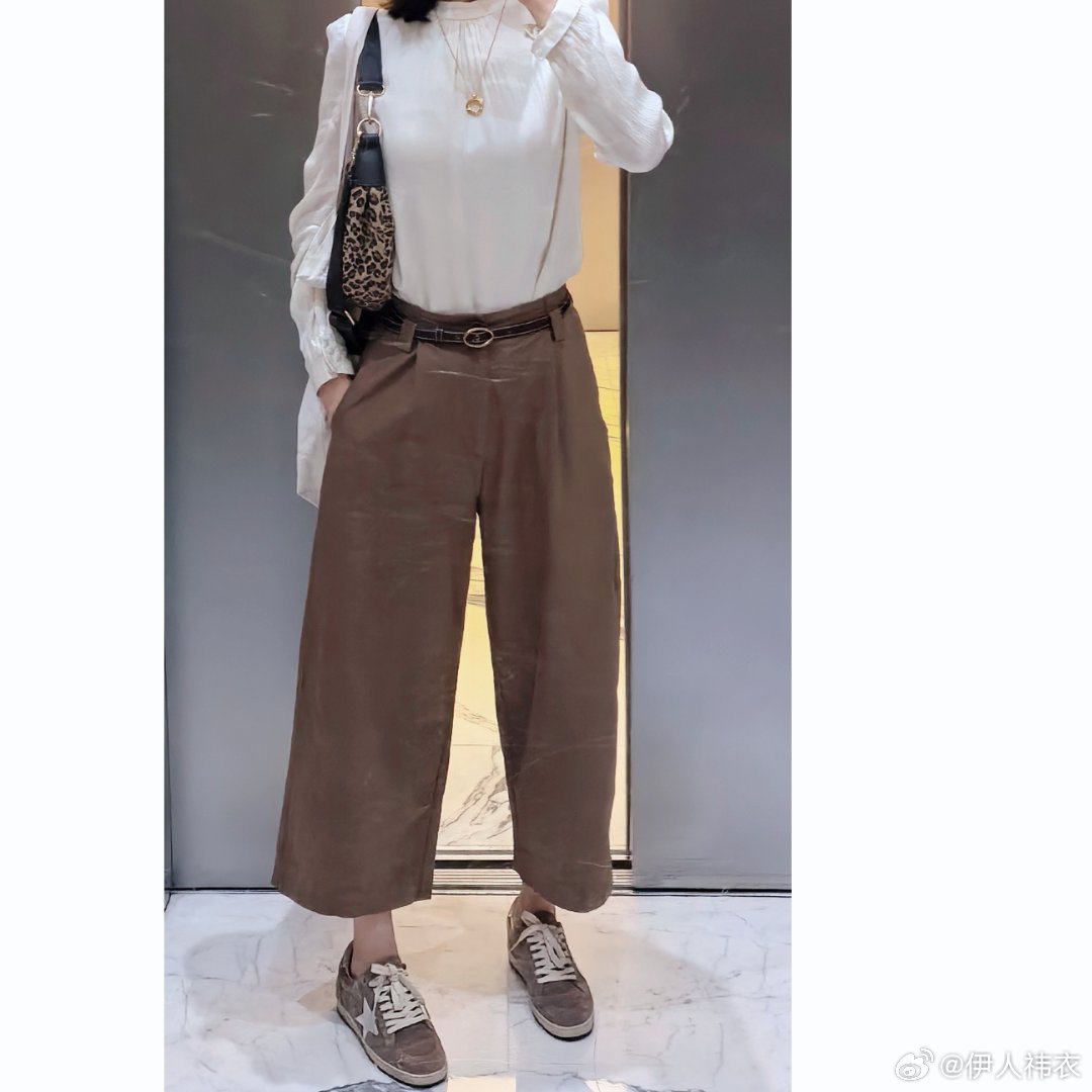 早。穿搭[超话]今天穿什么 ​​​