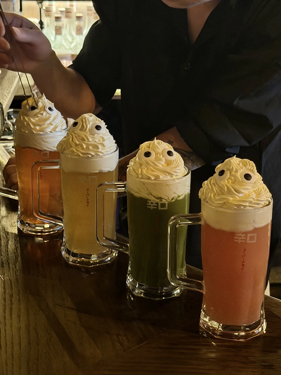感觉是目前杭州top1好喝的漂亮酒。。。