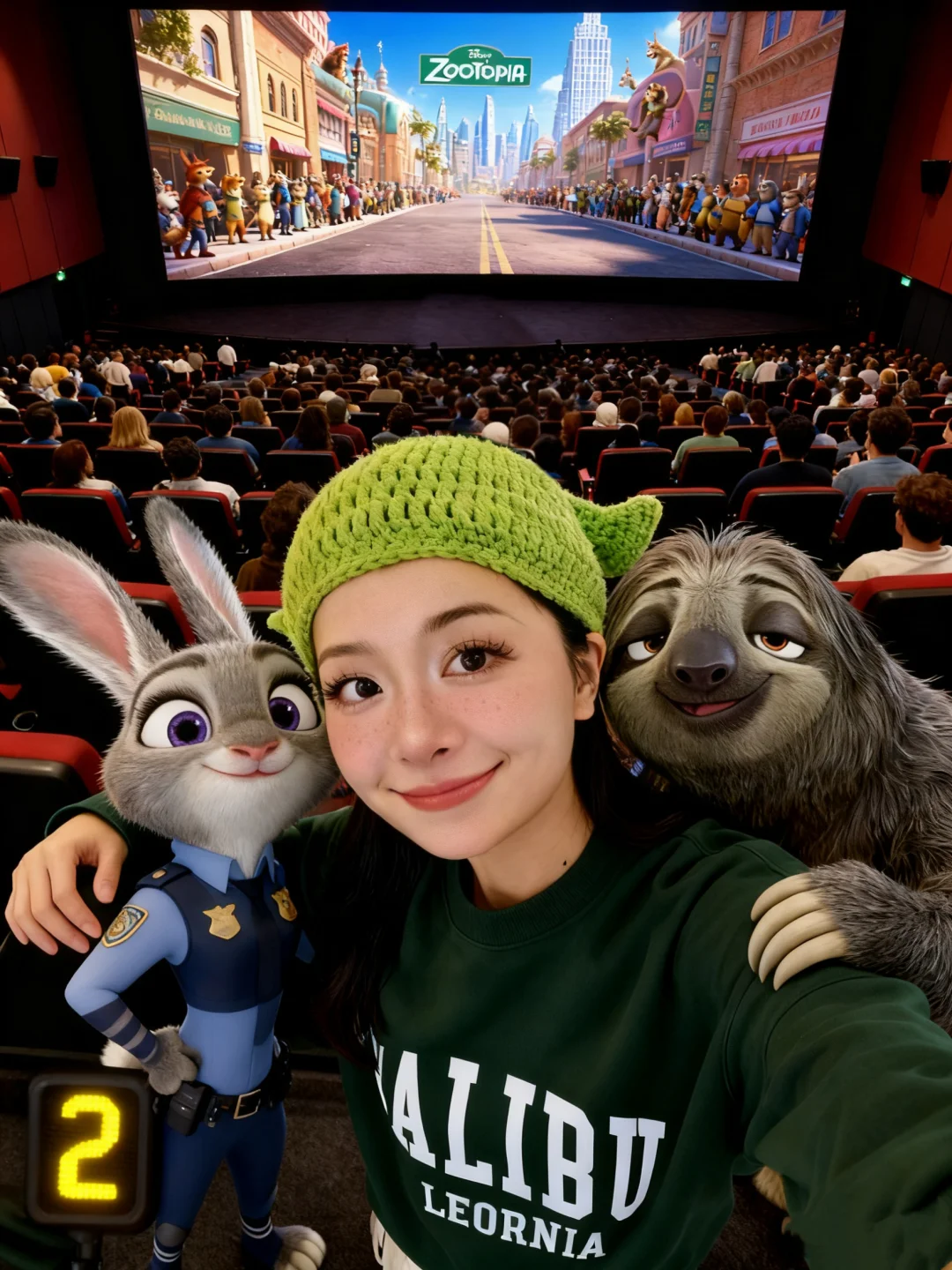 看完《疯狂动物城2》记得这样发朋友圈！！！