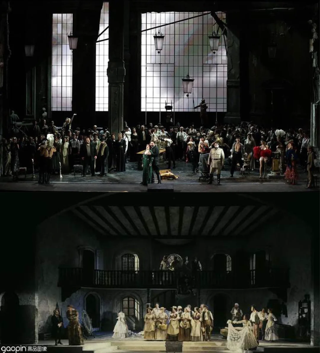 国外舞美设计视觉