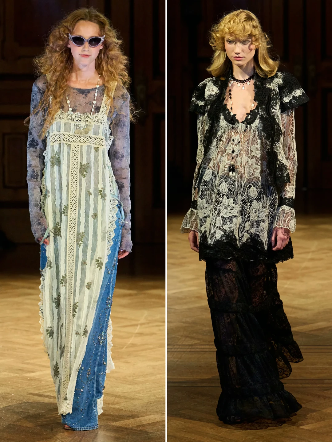 秀场速递｜ANNA SUI SS27·好像回到了千禧年