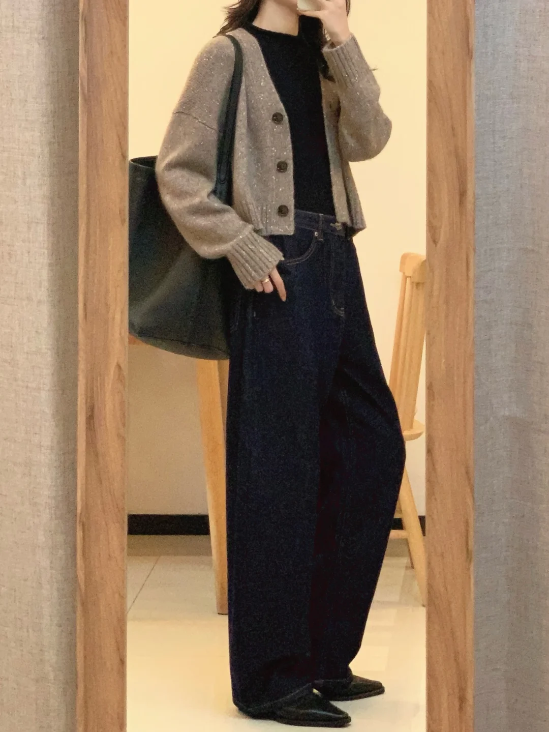 秋季高智感极简通勤