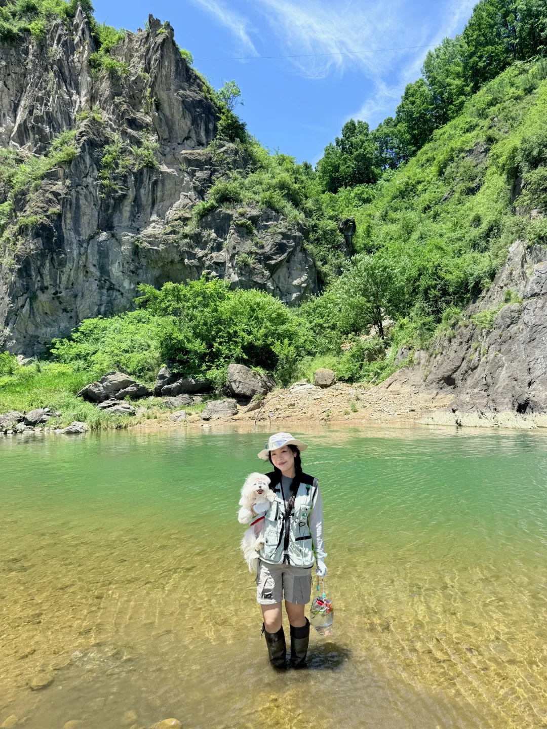 西安周边2h💦逃离市区，解锁玩水溯溪钓鱼