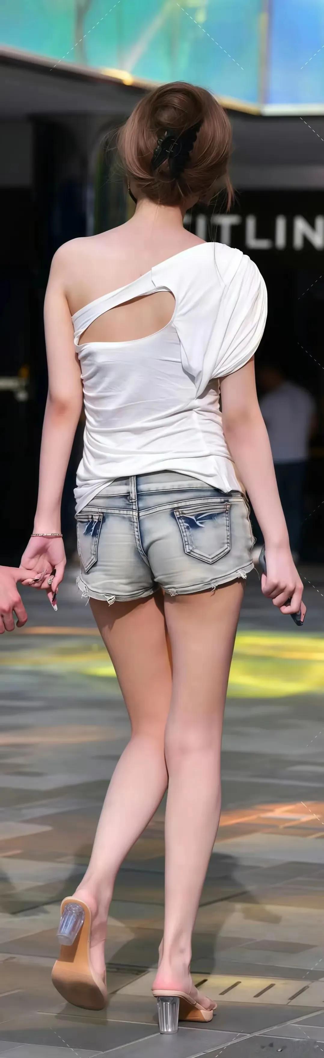 <p>晒图笔记大赛纤腰翘臀大长腿美女 <!--{img:0}--><...