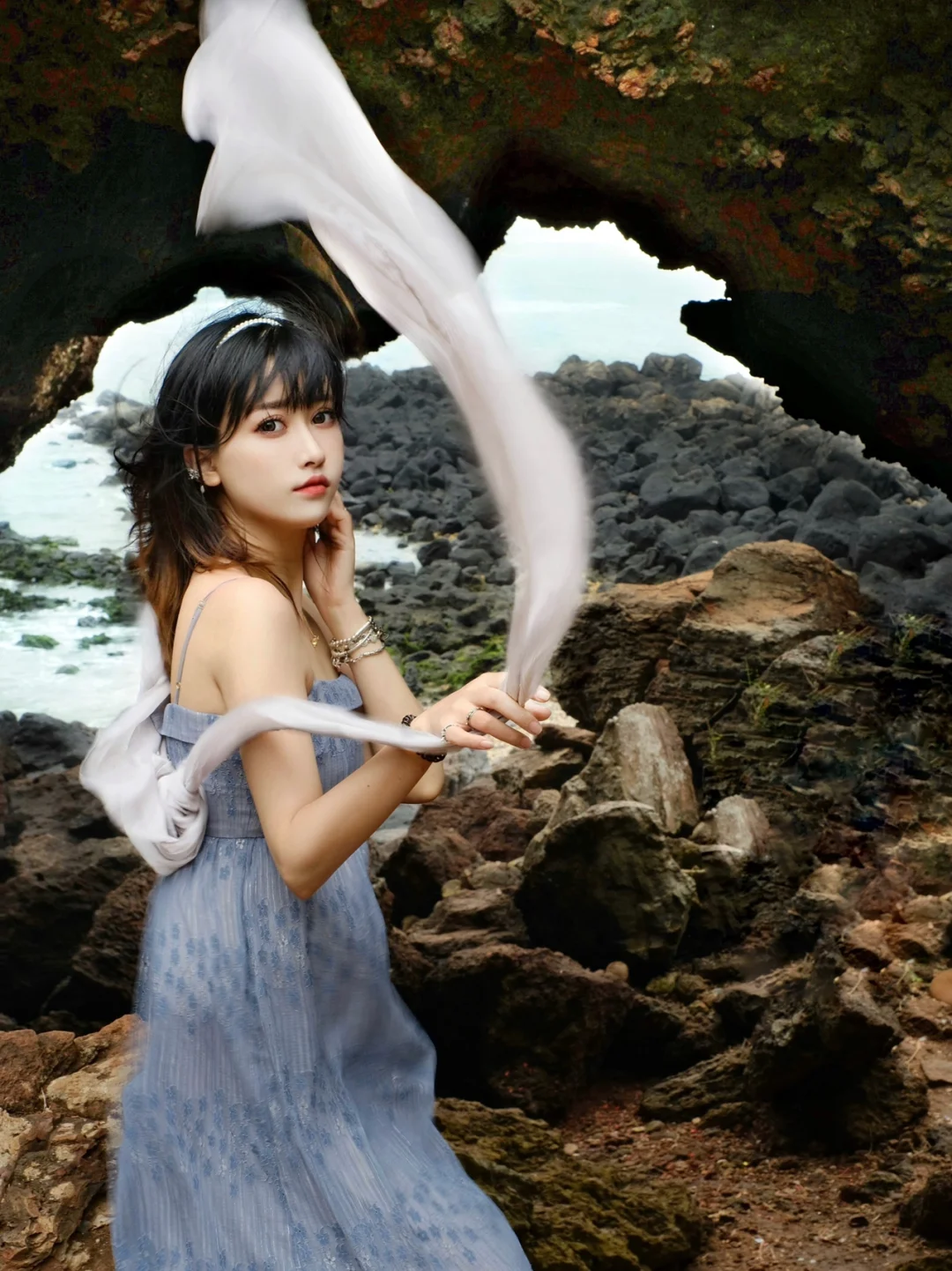 海南西线自驾旅行｜儋州峨蔓镇龙门激浪
