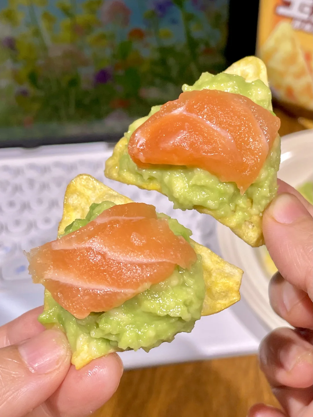 不是！！玉米片这个吃法很曼妙啊。。。。