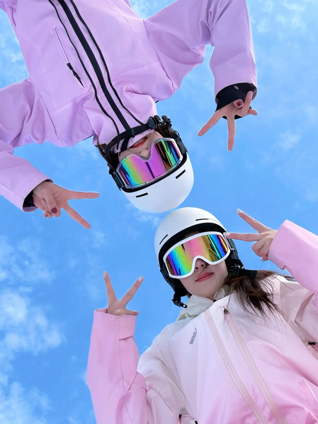 存一些过年和朋友出门滑雪的拍照姿势🎿