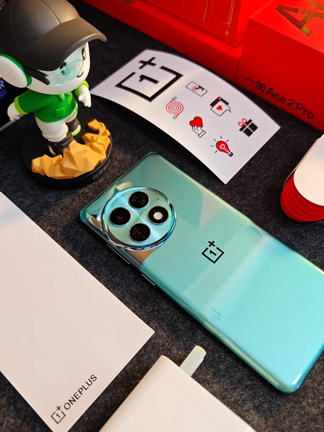 一加 Ace 2Pro开箱图赏