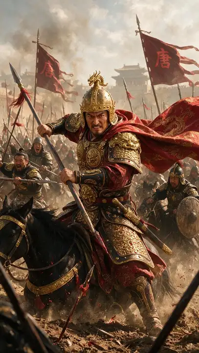大唐第三位皇帝李治，常被后世低估。有人说他懦弱，有人说他怕老婆，可真正翻开史书你会发现，这个被父亲李世民光芒掩盖、被妻子武则天锋芒遮盖的男人，其实藏着一手绝妙的帝王之术。

李治是李世民的第九个儿子。按照正常剧本，皇位轮不到他。可历史偏偏开了个玩笑。太子李承乾谋反被废，魏王李泰野心外露遭贬，最后性格