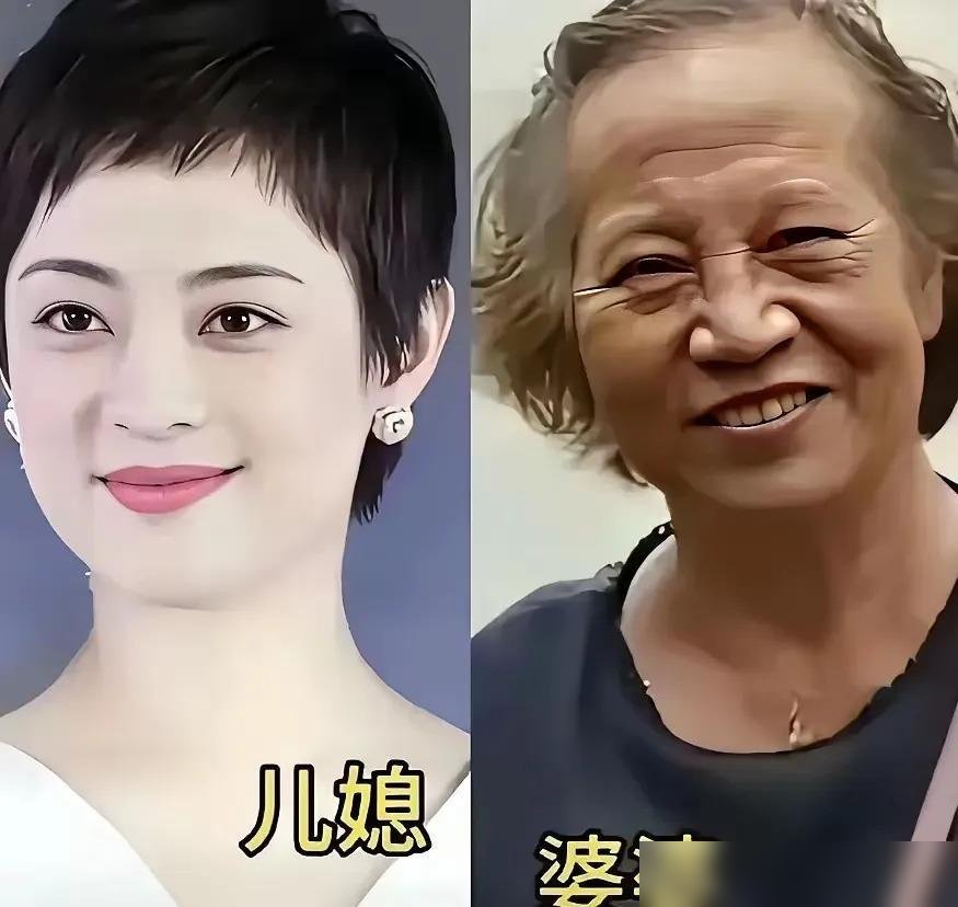 奚梦瑶又杀回维密了，隔了八年，直接背上那对巨型鎏金翅膀。别人嫁豪门是退圈生娃，她倒好，二胎落地转头就减脂练臀，硬是把腰围练回走秀标准。秀后采访就一句，想让女儿看视频夸“妈妈好漂亮”。
再看那三对婆媳合照刷屏，李小萌被婆婆搂着，卢靖姗给婆婆夹菜，奚梦瑶站婆婆旁边跟姐妹似的。没一个靠忍气吞声换笑脸的。