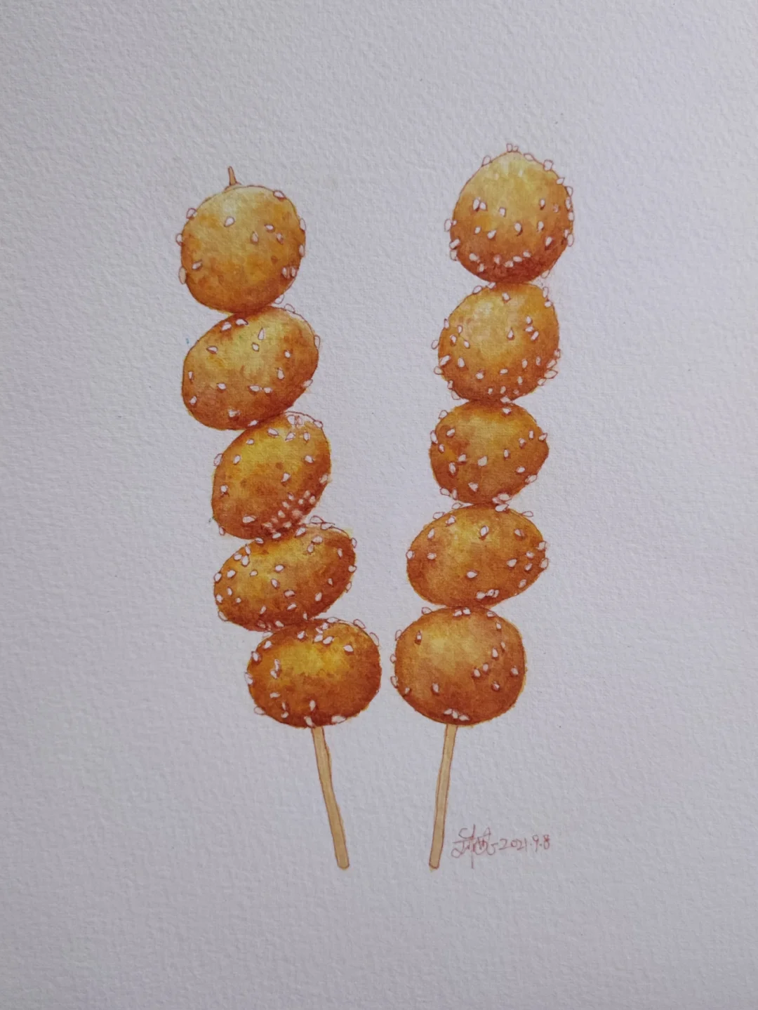 糖油粑粑/糖油坨坨