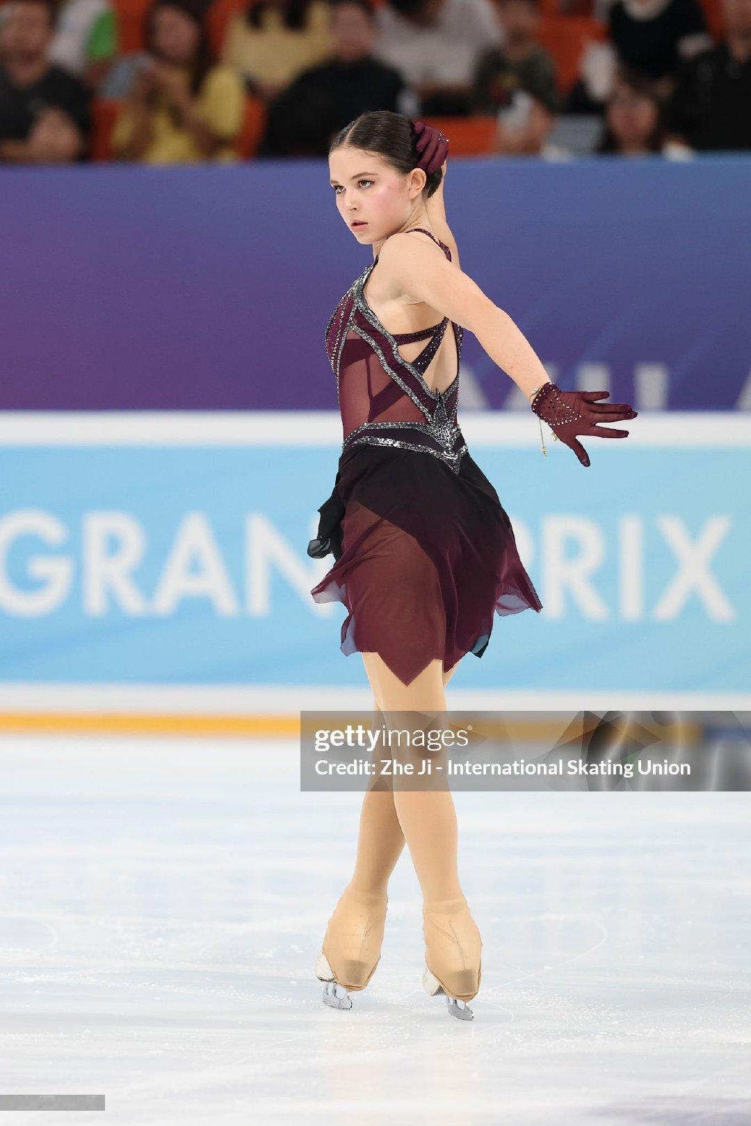 #2026jgp西安站##Izabella Kirillova# 

以色列女单

2026jgp 西安站
短节目＆自由滑

图源见水印 ​