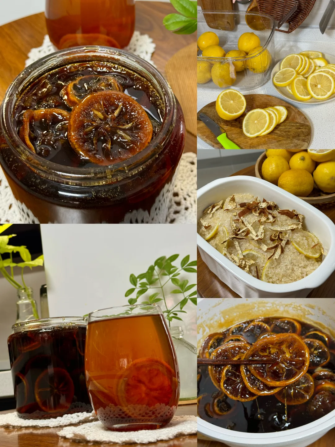 柠檬膏做法/止咳化痰滋阴润肺