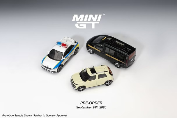 Minigt新车｜久违的韩国车🇰🇷系列