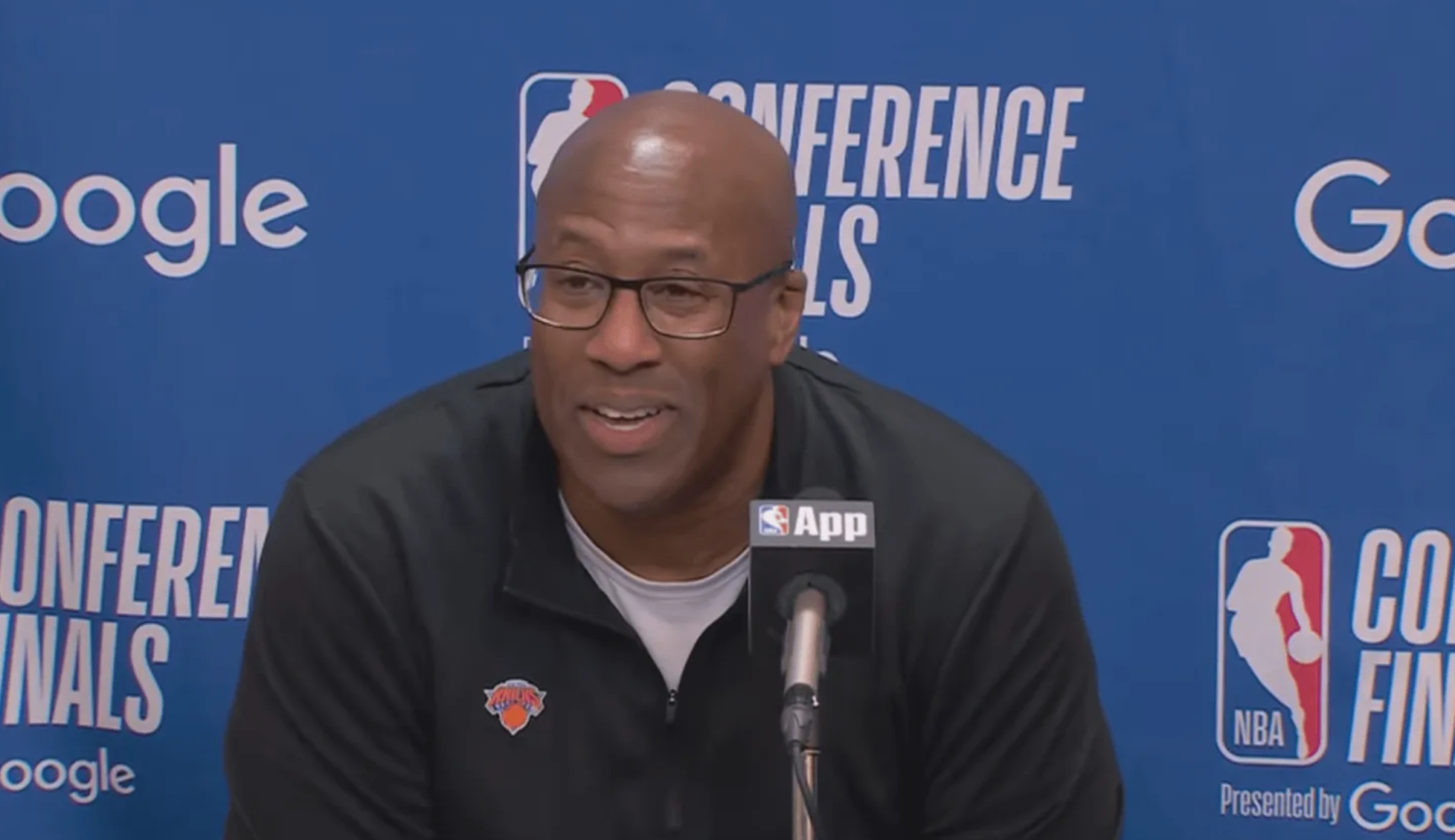布朗采访全文：布伦森是球队的领袖，我们就是不断攻击哈登  今日NBA季...