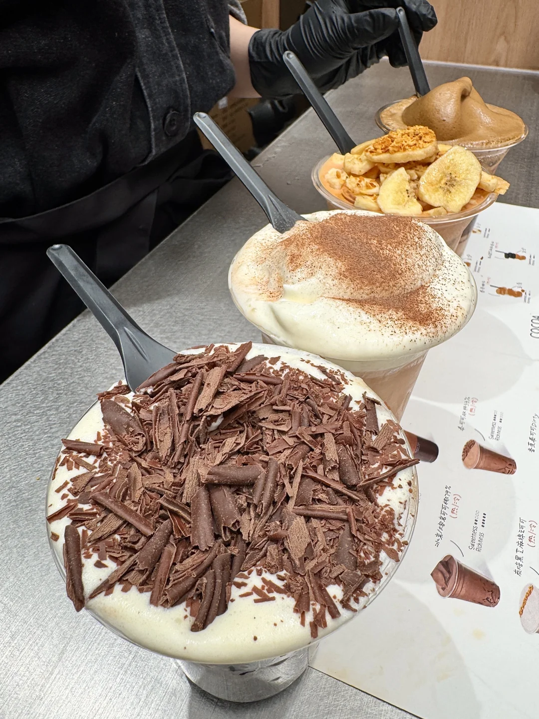 长沙首家！！国金街！！快去喝！！！