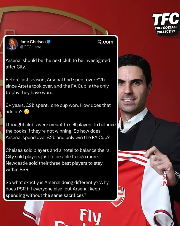 🔴⚪️ 阿森纳也该被调查？