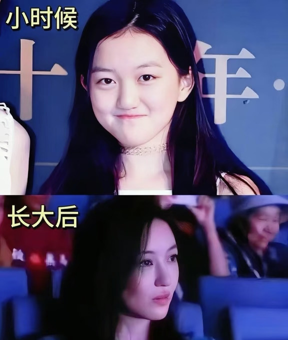 李嫣真是一场完美的蜕变，和妈妈越来越像#娱乐圈  #李嫣  #王菲 #李亚鹏  #一代人有一代人的年轻面貌  #明星脸 