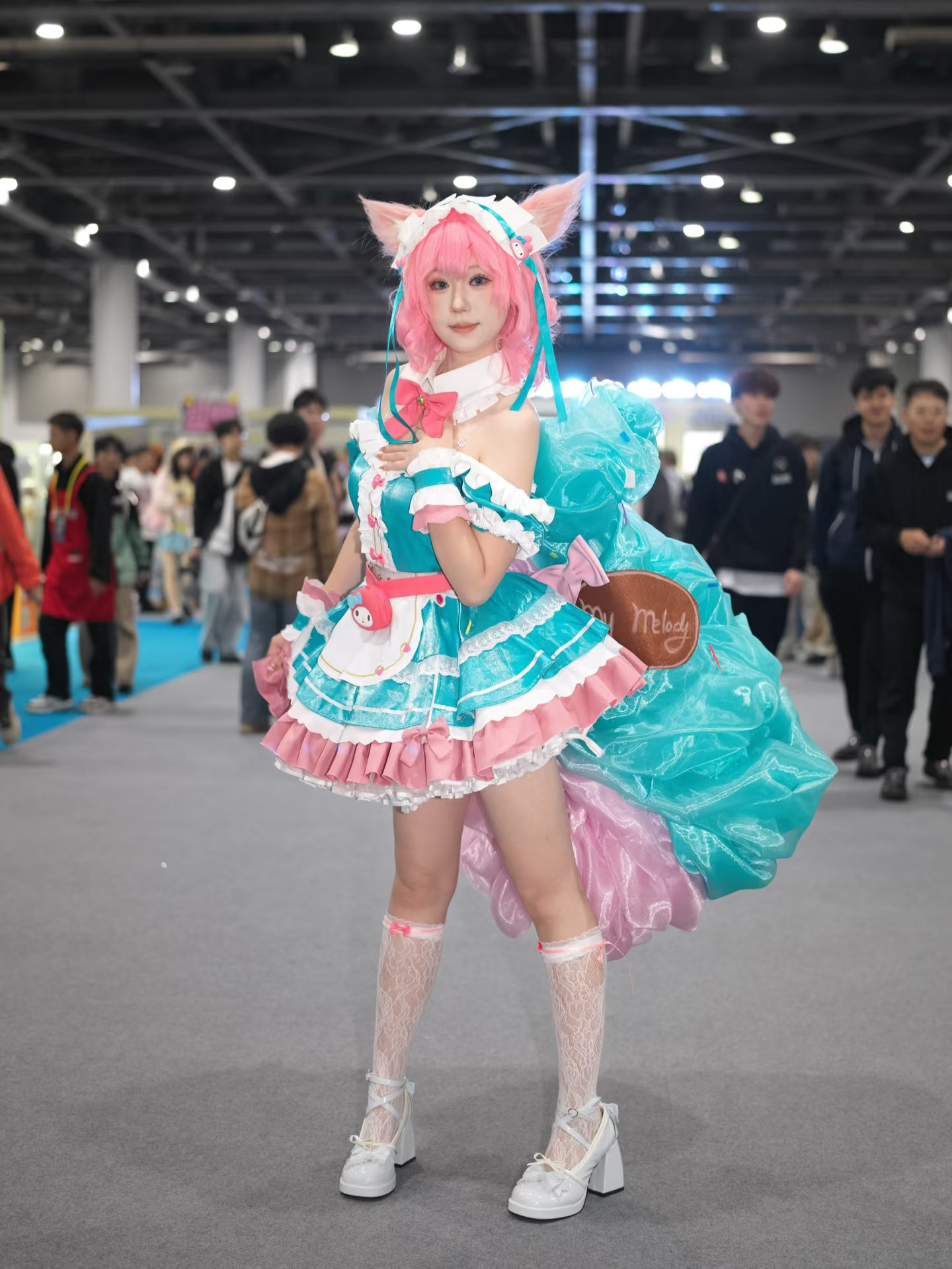 2025亚奥电子体育周11月15日街拍合辑