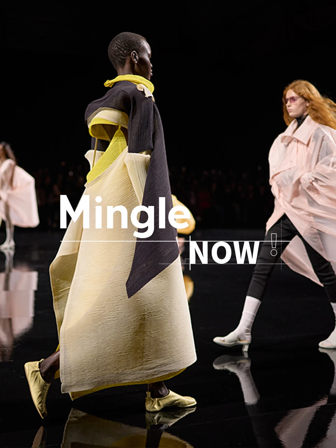 Mingle NOW！ 其形其间、与风共舞