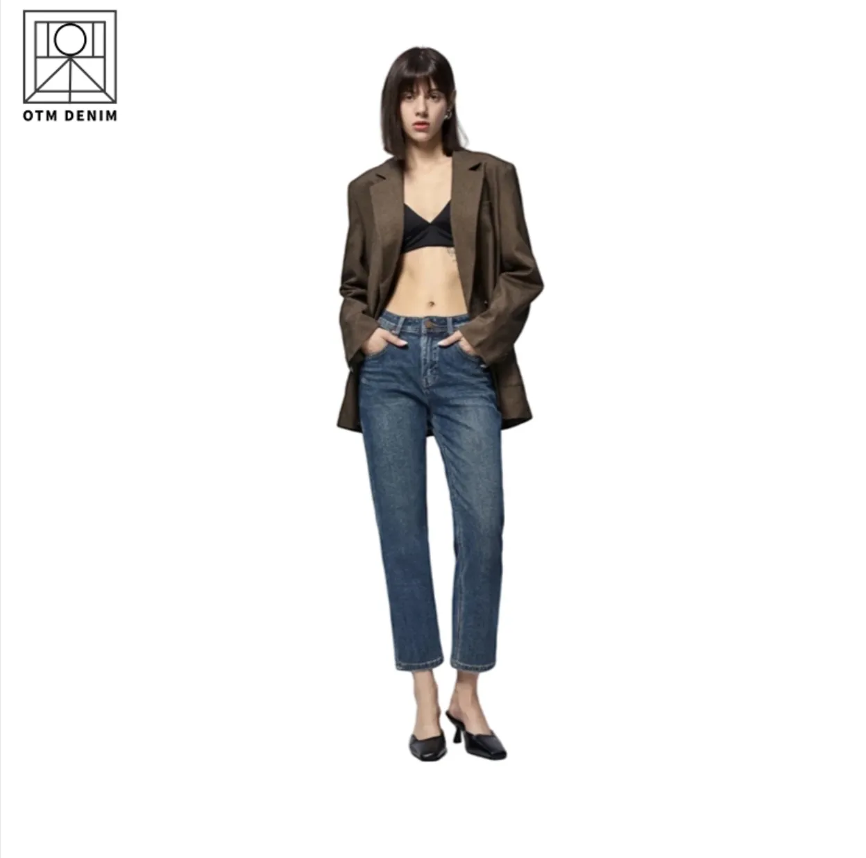 <p>女生穿紧身牛仔裤不勒吗女牛仔裤穿搭 紧身裤穿搭 牛仔裤女牛仔裤 ...