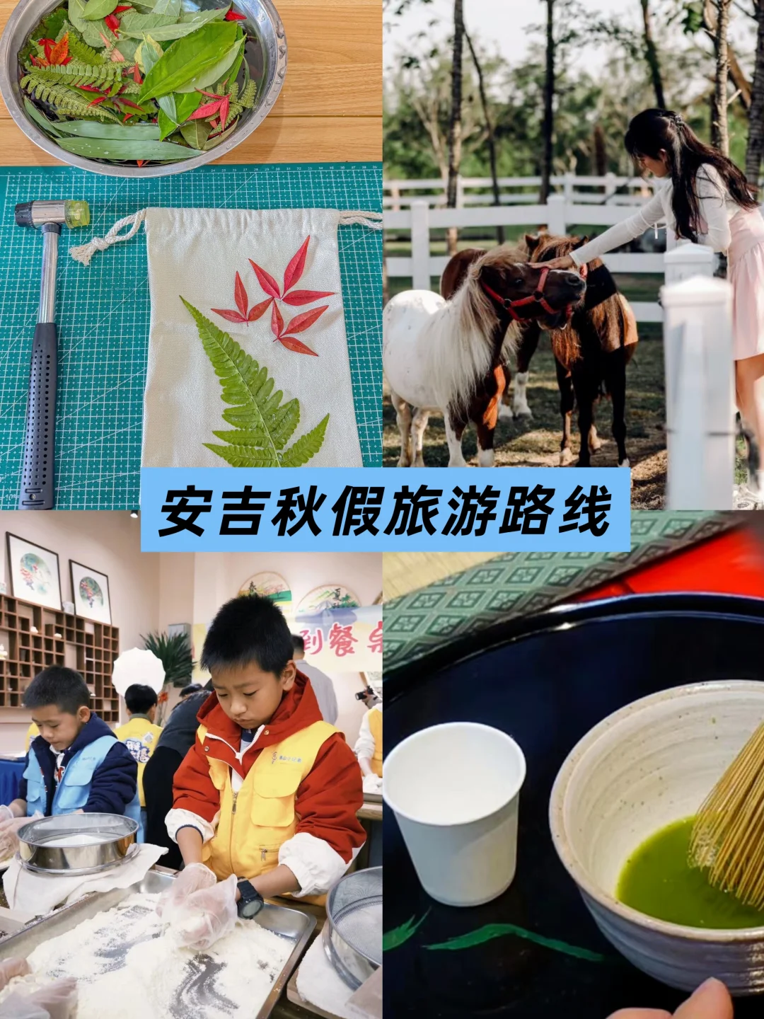 秋假游安吉｜避开人流，走这条小众路线