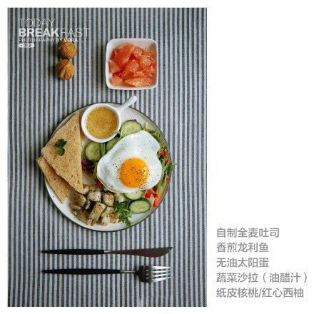【减脂餐】减脂早餐食谱，每个愉快的一天，都是从色香味俱全的早餐开始的哟...