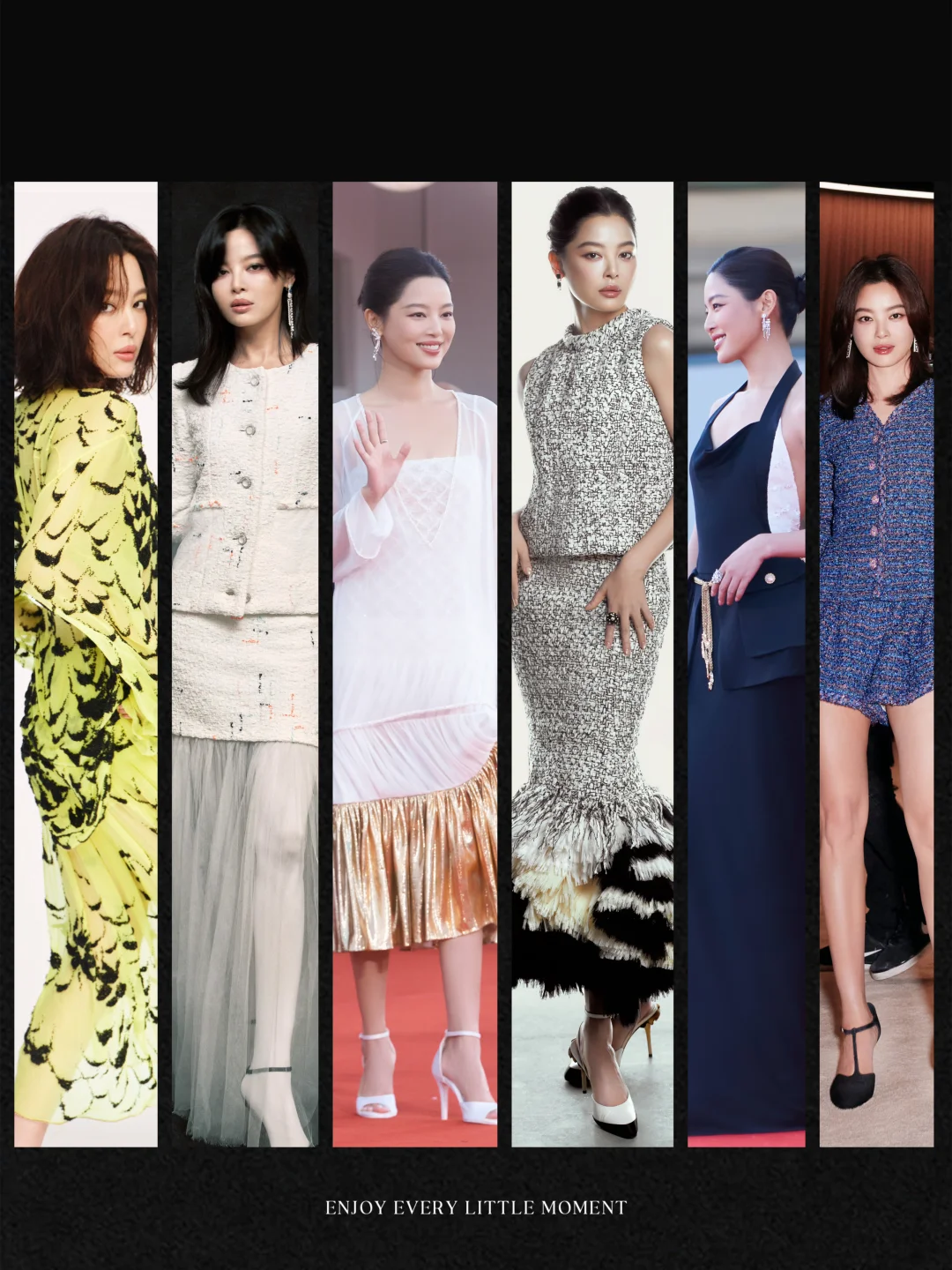 辛芷蕾 ｜ 影后的十五套香奈儿高定  💃