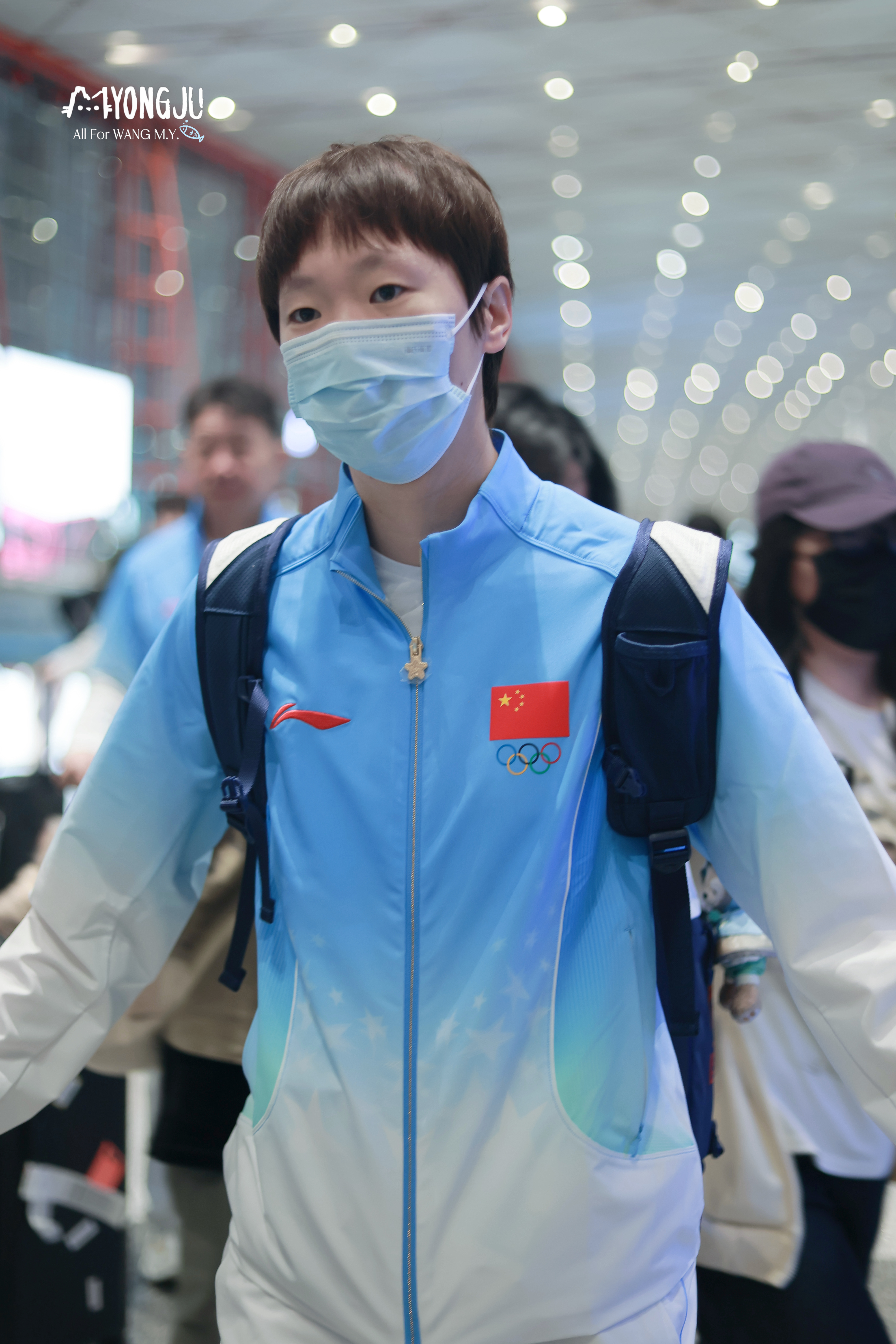清晨的第一抹蓝色小昱🔵
𝟮𝟲𝟬𝟵𝟭𝟲 𝗣𝗘𝗞🛫#王曼昱# ​