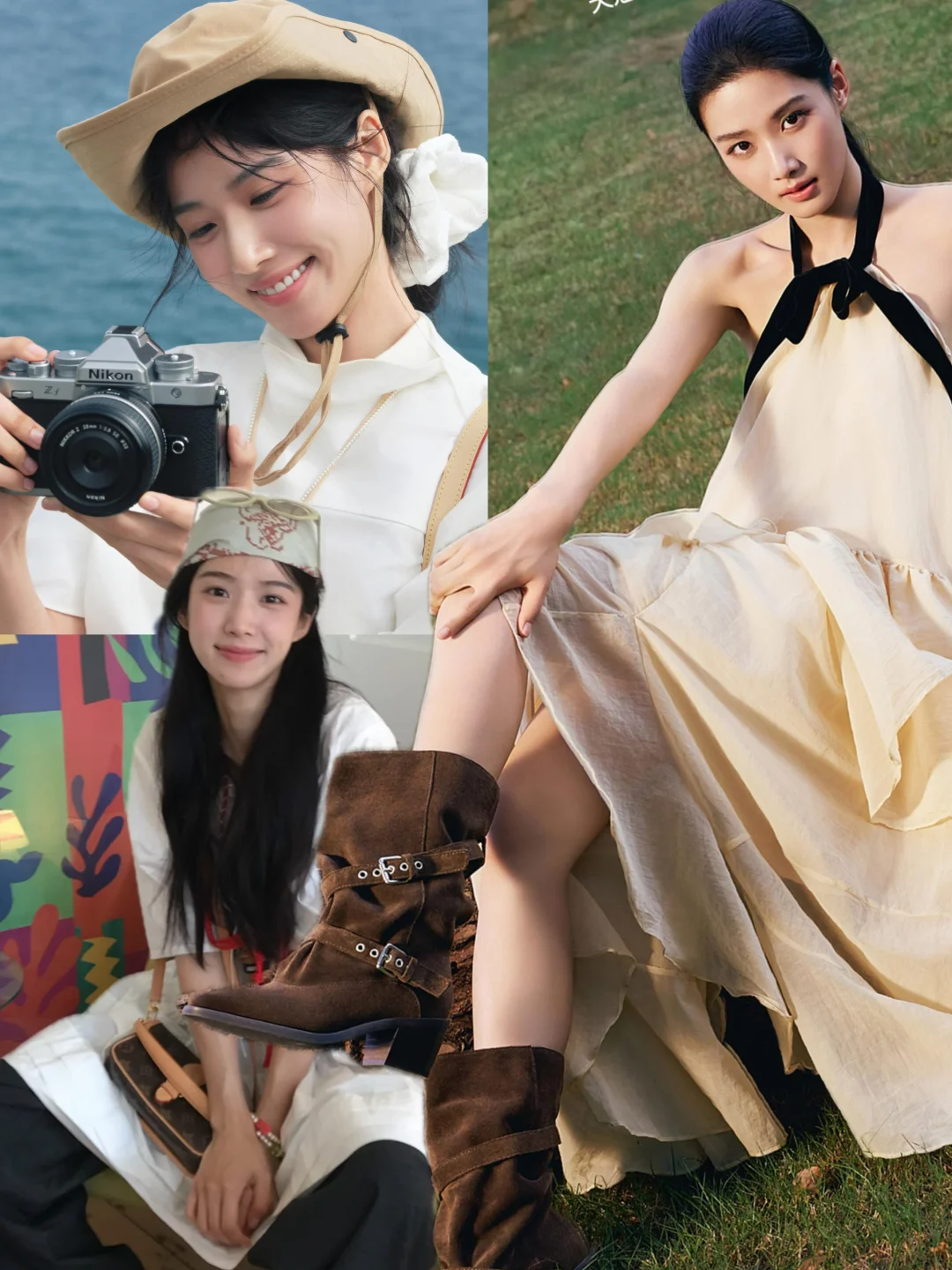 卢昱晓造型师没有瓶颈吗？早秋穿搭震撼来袭！