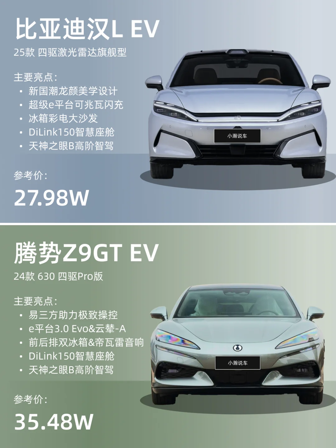 比亚迪纯电天花板上市，自家豪华猎装惨了