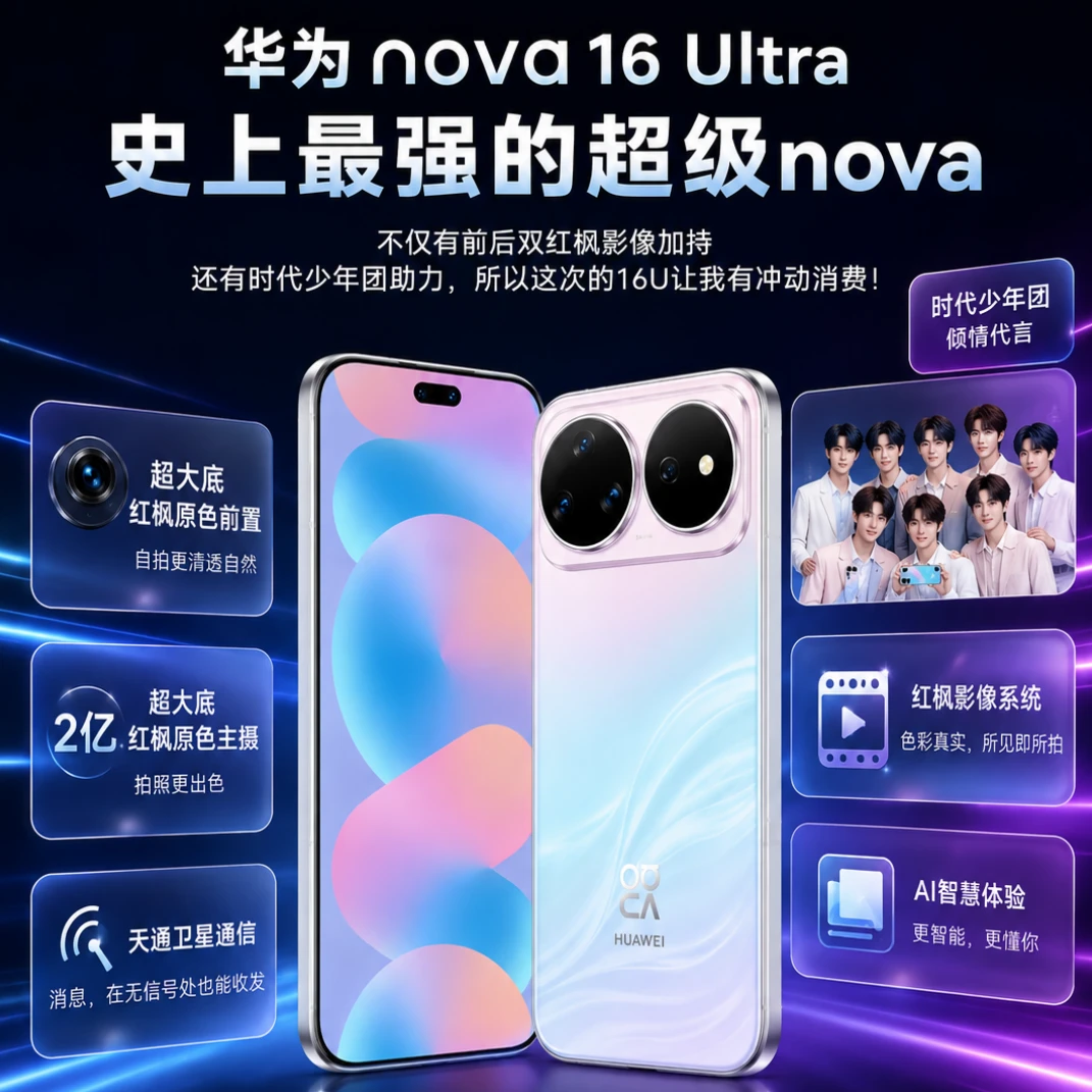 刚入手华为nova 16 Ultra，有什么想问的吗