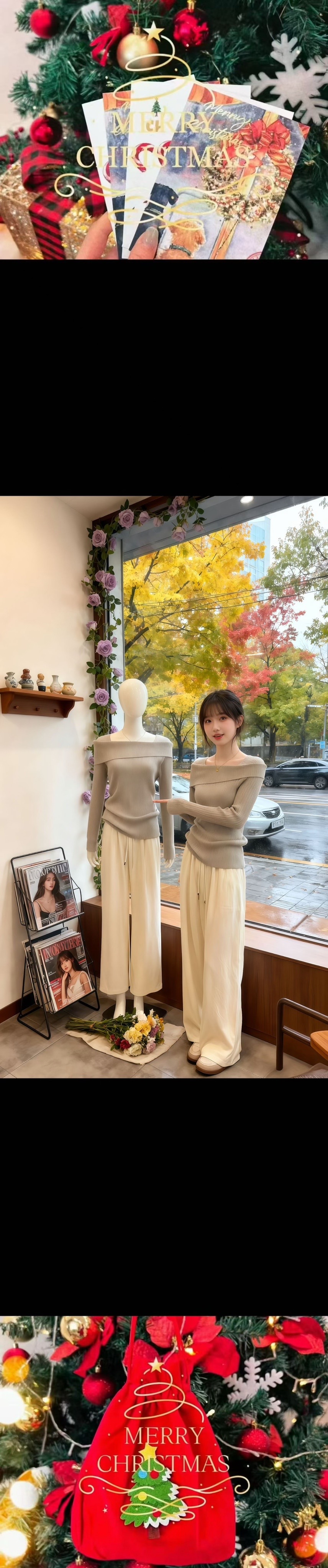 咖啡厅的小确幸   秋雨淅淅沥沥敲着咖啡厅的落地窗，林薇拢了拢一字肩针...