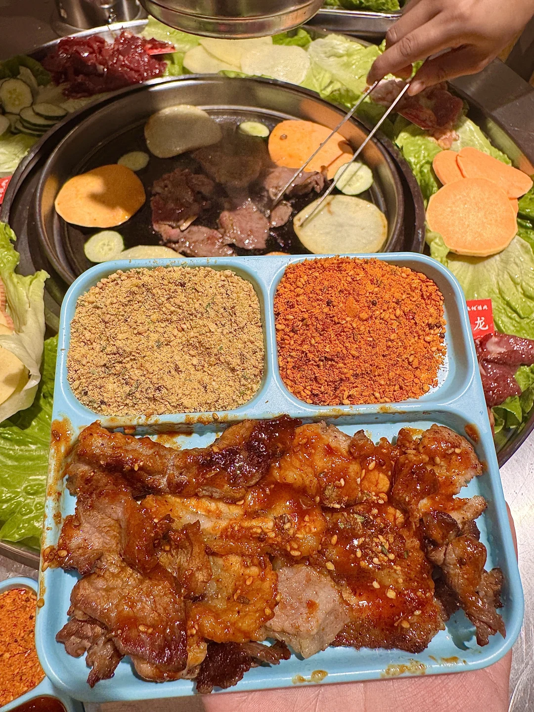 这家烤肉是我吃过性价比最高的❗不吹牛