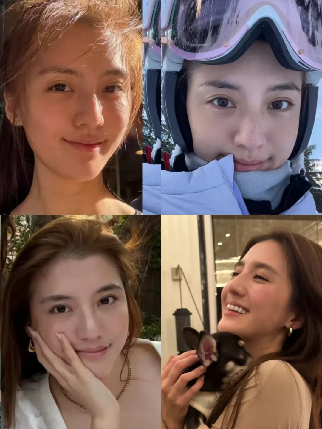 omg❗原来吴千语素颜长这样啊！！