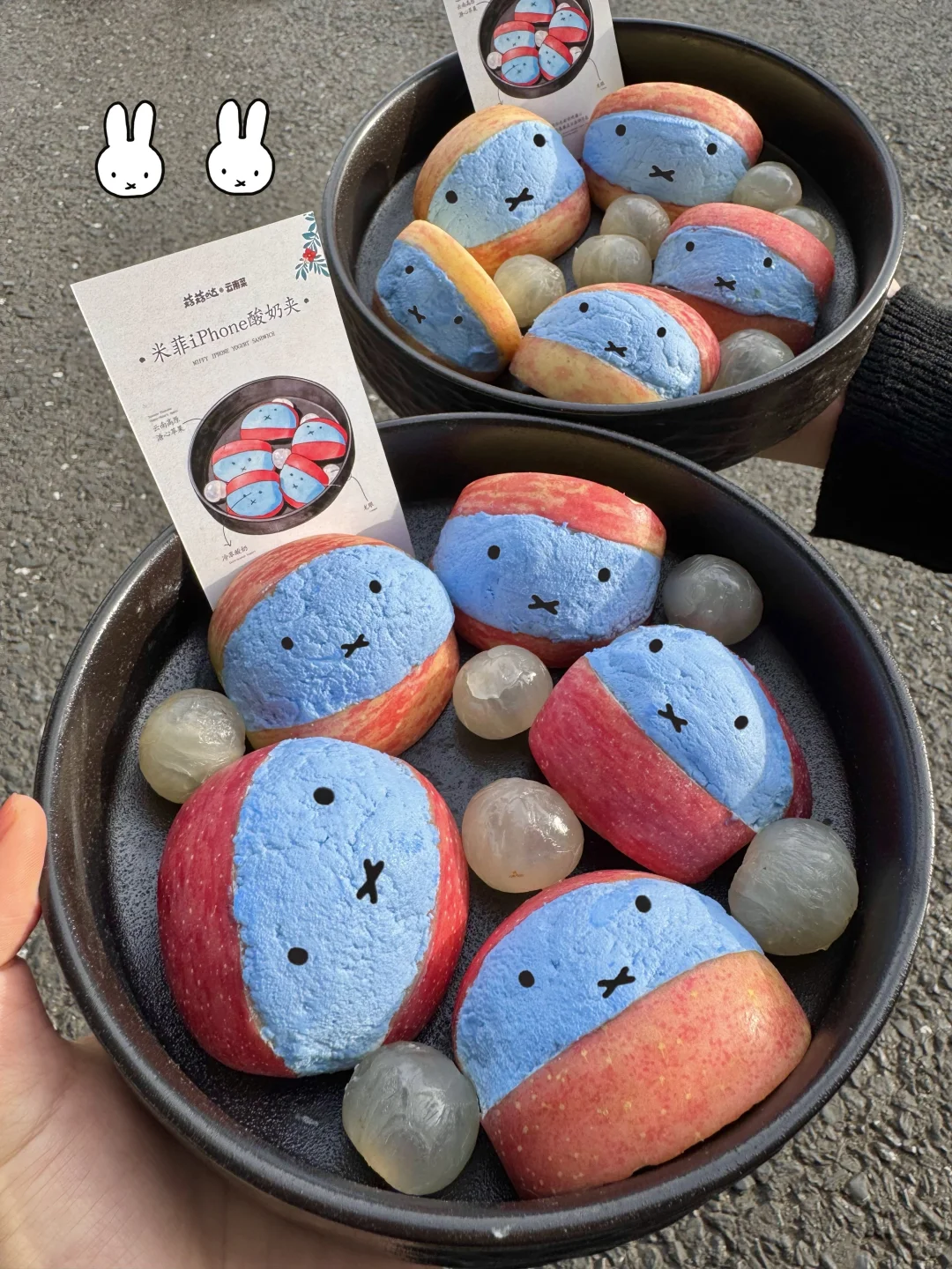 杭州西湖边新开的）好吃s了！！！